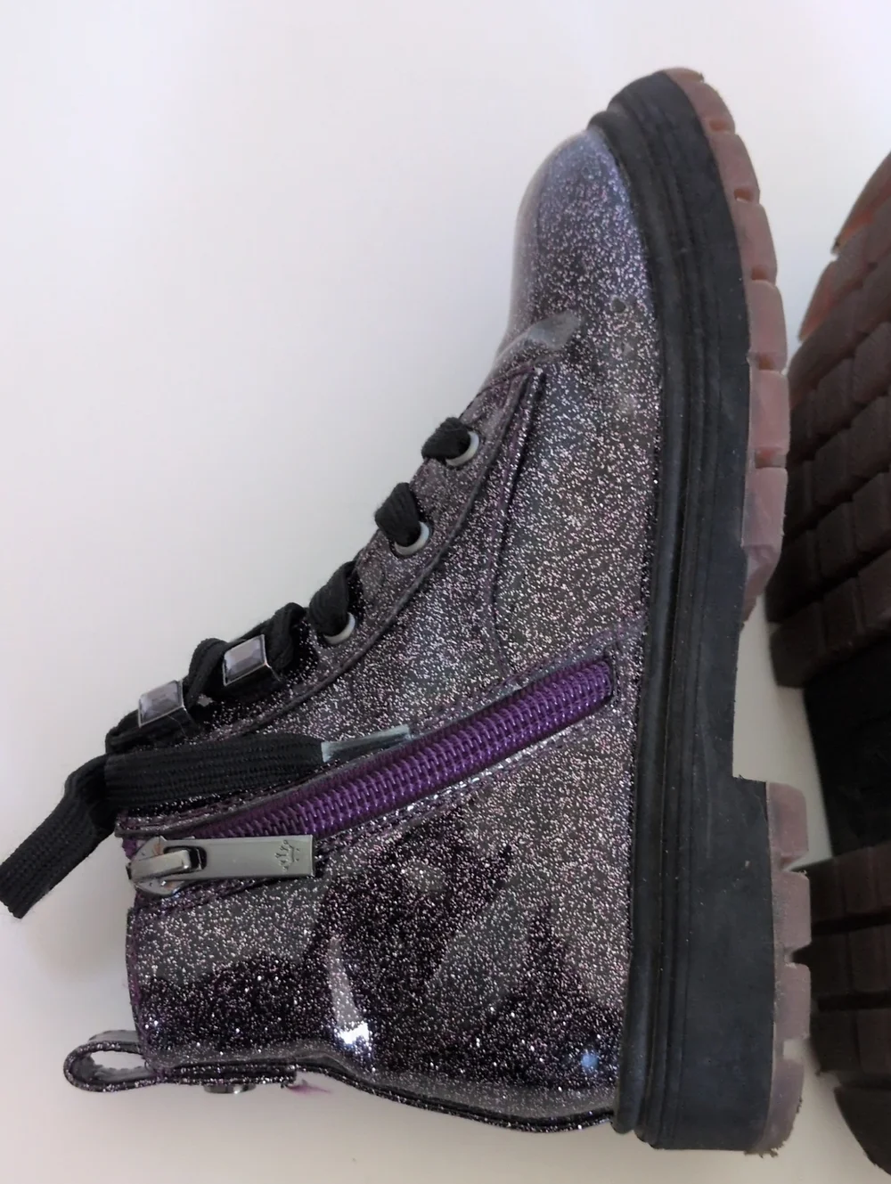 Nina Girls Colette Glittery Boots - 12